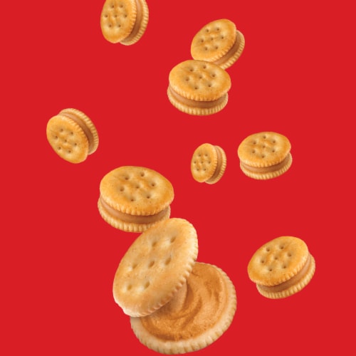 RITZ Bits Peanut Butter Sandwich Crackers Perspective: right