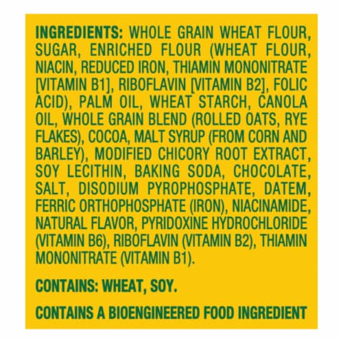 Belvita Breakfast Sandwich Dark Chocolate Creme Breakfast Biscuits Perspective: right