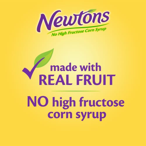 Newtons 100% Whole Grain Wheat Soft & Fruit Chewy Fig Cookies (Fig Bars) Perspective: right