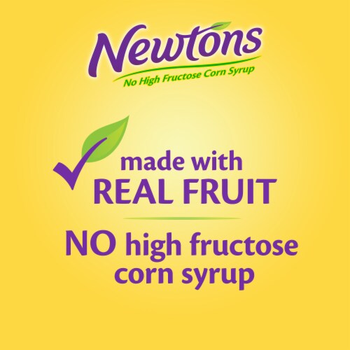 Newtons 100% Whole Grain Wheat Soft & Fruit Chewy Fig Cookies (Fig Bars) Perspective: right