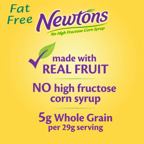 Newtons Fat Free Soft & Fruit Chewy Fig Cookies Perspective: right