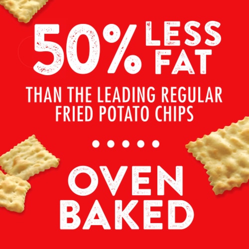 RITZ Toasted Chips Veggie Crackers Perspective: right
