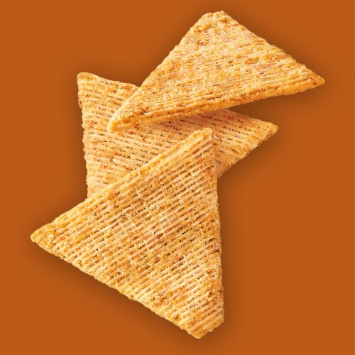 Triscuit Thin Crisps Parmesan Garlic Whole Grain Wheat Crackers Perspective: right
