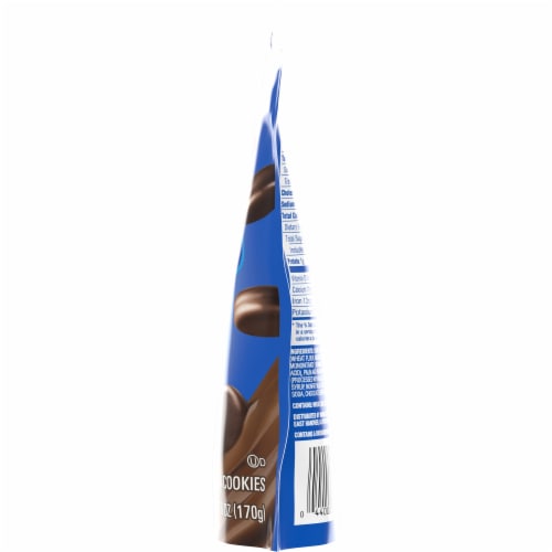 Oreo Thins Bites Original Fudge Dipped Sandwich Cookies Perspective: right