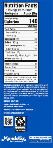 Handi-Snacks Oreo Cookie Sticks 'n Creme Dip Snack Packs Perspective: right