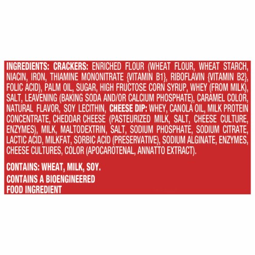 Handi-Snacks Ritz Crackers 'N Cheesy Dip Snack Packs Perspective: right