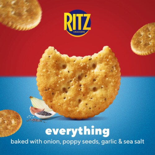RITZ Everything Crackers Perspective: right