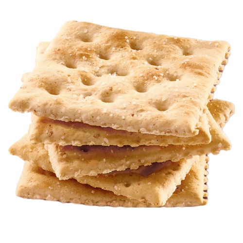 Premium with Whole Grain Wheat Saltine Crackers Perspective: right