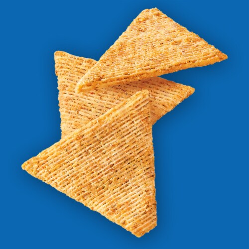 Triscuit Organic Thin Crisps Original Whole Grain Vegan Crackers Perspective: right