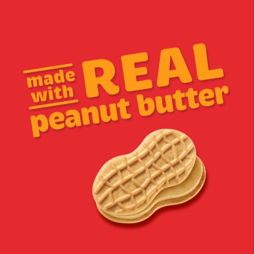 Nutter Butter Double Nutty Peanut Butter Sandwich Cookies Family Size Perspective: right