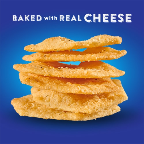 Ritz Cheese Crispers Four Cheese And Herb Chips Perspective: right