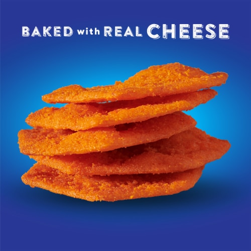 Ritz Cheese Crispers Cheddar Chips Perspective: right