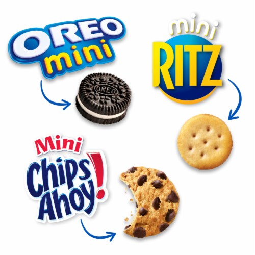 Nabisco OREO CHIPS AHOY! & RITZ Crackers & Cookies Variety Pack Perspective: right
