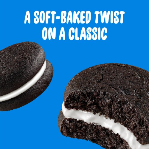 Oreo Cakesters Soft Snack Cakes Perspective: right