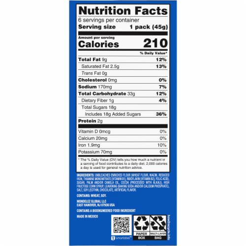 Oreo Chocolate Sandwich Cookies Multipack Perspective: right