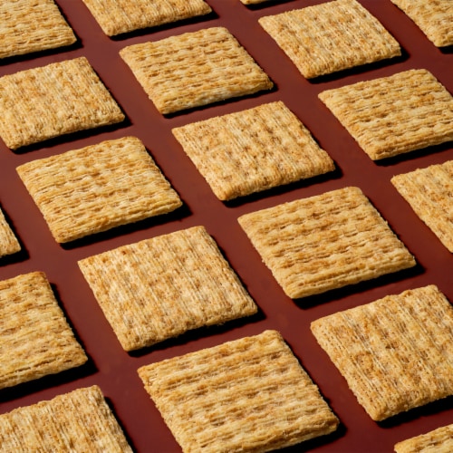 Triscuit Roasted Garlic Whole Grain Wheat Crackers Family Size Perspective: right