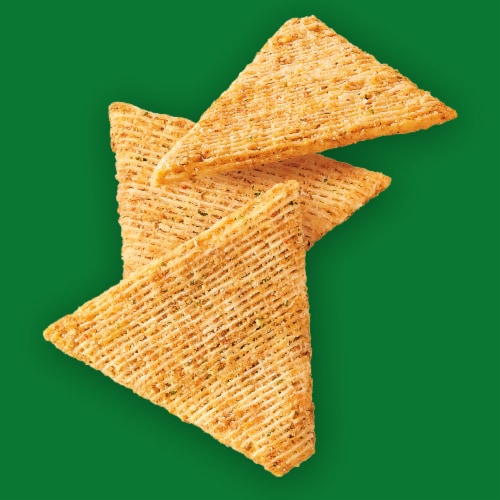 Triscuit Thin Crisps Zesty Jalapeno Whole Grain Wheat Crackers Perspective: right