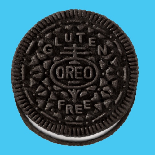 OREO Gluten Free Chocolate Sandwich Cookies Perspective: right