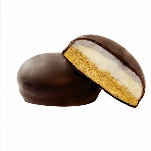 Mallomars Pure Chocolate Cookies Perspective: right