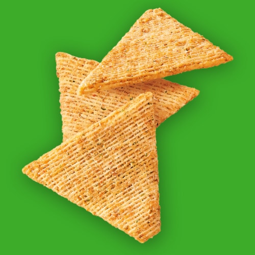 Triscuit Thin Crisps Sour Cream & Onion Whole Grain Wheat Crackers Perspective: right