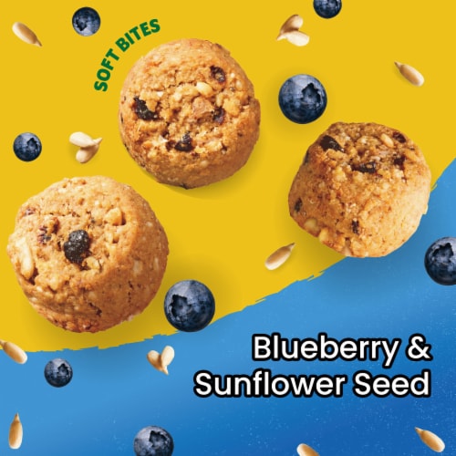 belVita Energy Bites Blueberry and Sunflower Seed Perspective: right