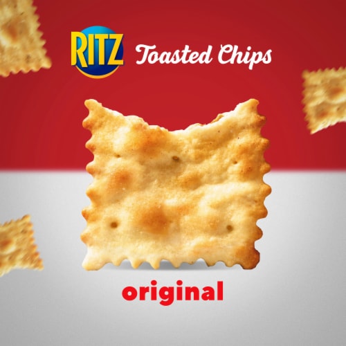 RITZ Toasted Chips Original Crackers Perspective: right