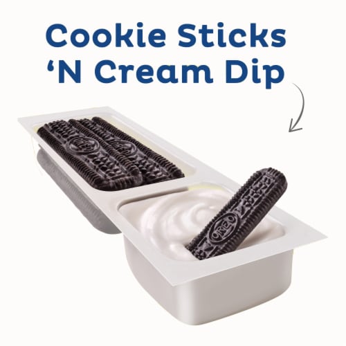 Handi-Snacks OREO Cookie Sticks 'N Creme Dip Perspective: right
