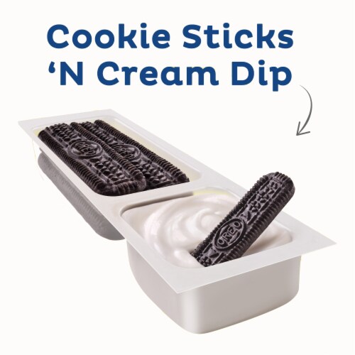 Handi-Snacks OREO Cookie Sticks 'N Creme Dip Perspective: right