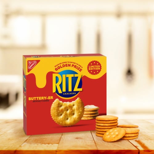 Ritz Buttery-Er Crackers Perspective: right