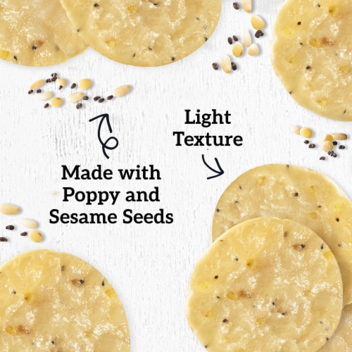 GOOD THINS Mixed Seed Rice Gluten Free Crackers Perspective: right