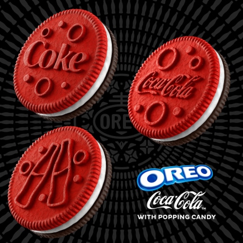 OREO Coca-Cola Sandwich Cookies Perspective: right