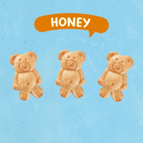 Teddy Grahams Honey Cookies Multipack Perspective: right