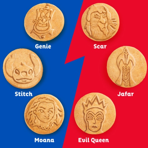 Disney Heroes and Villains Graham Cookies Variety Pack Perspective: right