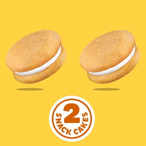 OREO Golden Cakesters Soft Snack Cakes Perspective: right