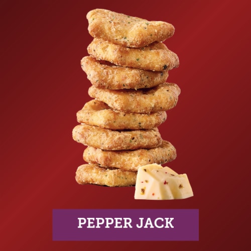 Sargento® Cheese Bakes Pepper Jack Crackers Perspective: right