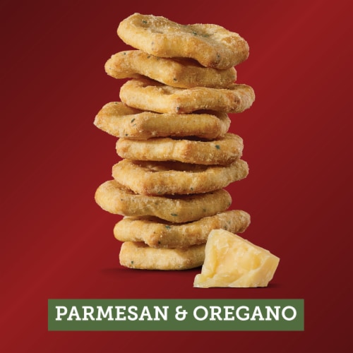 Sargento® Cheese Bakes Parmesan and Oregano Crackers Perspective: right