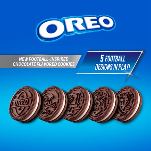 OREO Game Day Chocolate Sandwich Cookies Perspective: right