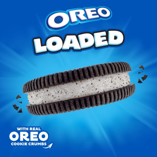 OREO Loaded Chocolate Sandwich Cookies Perspective: right