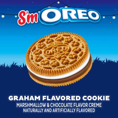 OREO S'mOREO Sandwich Cookies Perspective: right