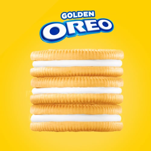 OREO Fresh Stacks Golden Sandwich Cookies Perspective: right
