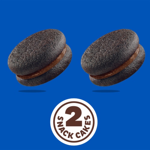 OREO Cakesters Double Chocolate Soft Snack Cakes Perspective: right
