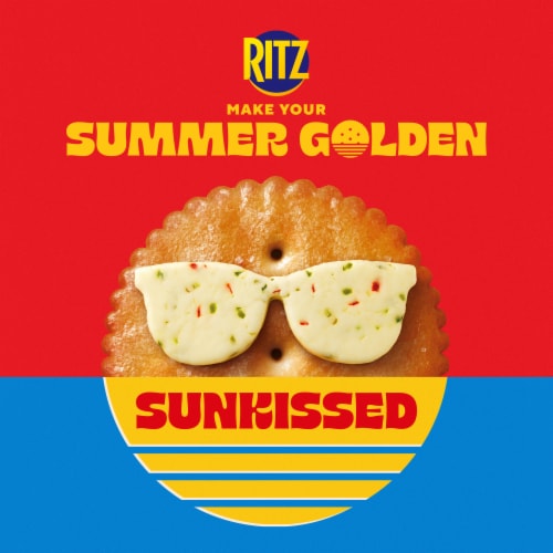 RITZ Sunkissed Crackers Perspective: right