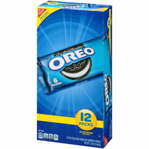 Oreo Chocolate Sandwich Cookies Perspective: right