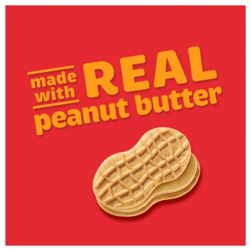 Nutter Butter Peanut Butter Sandwich Cookies Snack Packs Perspective: right