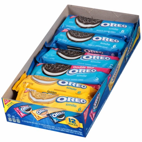 Oreo Sandwich Cookies Variety Pack 12 Ct Mariano S