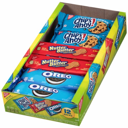 Nabisco Variety Cookie Pack Perspective: right