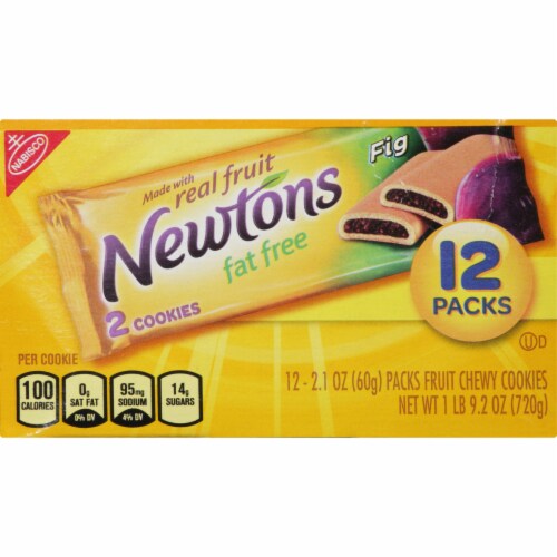 Newtons Fat Free Fig Cookies Multi-Pack Perspective: right
