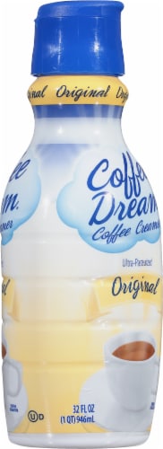 Coffee Dream® Non-Dairy Coffee Creamer - Original Perspective: right