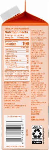 Hood® Limited Edition Pumpkin Eggnog Perspective: right