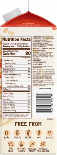 Planet Oat® Dairy Free Original Oatmilk